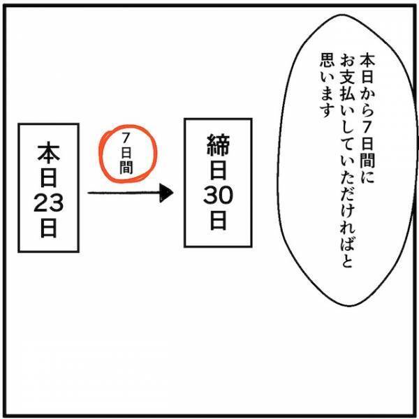 【携帯ショップで】スマホ代の滞納分は「バイト代じゃ足りない」と判明！→滞納し続けるとどうなるか告げられ驚愕…！！
