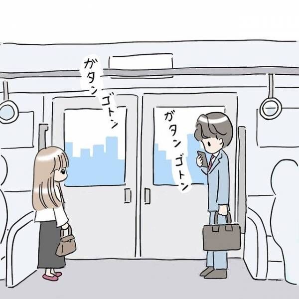 【どうやって”結婚”になるの？】34歳独身女子の素朴な疑問…通勤電車で目に留まったのは？