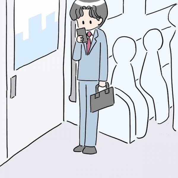 【どうやって”結婚”になるの？】34歳独身女子の素朴な疑問…通勤電車で目に留まったのは？