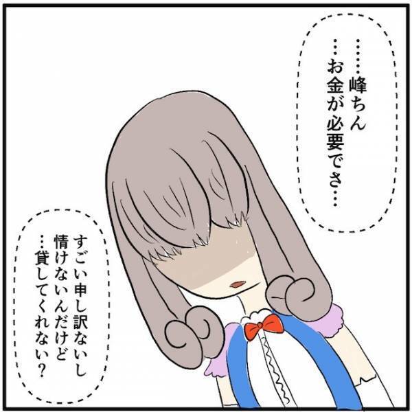 一括で19万円支払わなきゃいけないのに、この給料じゃ足りなくて…⇒私「情けないんだけど…貸してくれない？」友達「そんな大金持ってないわ」