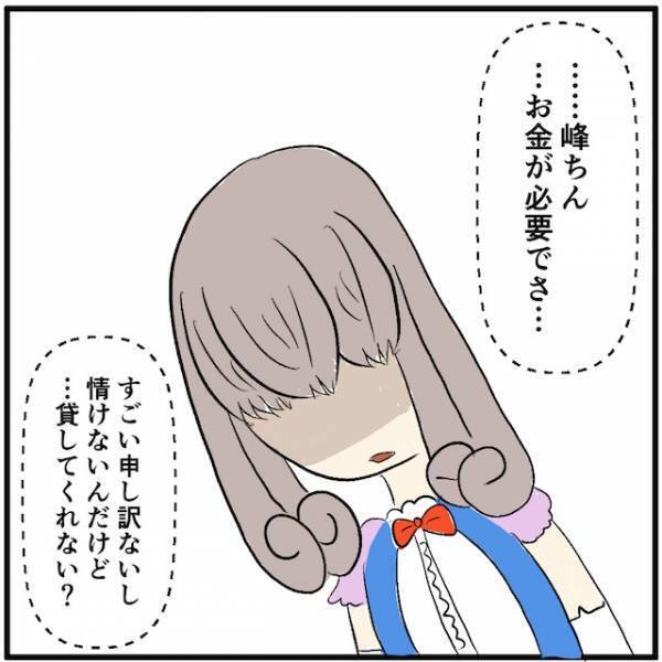 一括で19万円支払わなきゃいけないのに、この給料じゃ足りなくて…⇒私「情けないんだけど…貸してくれない？」友達「そんな大金持ってないわ」