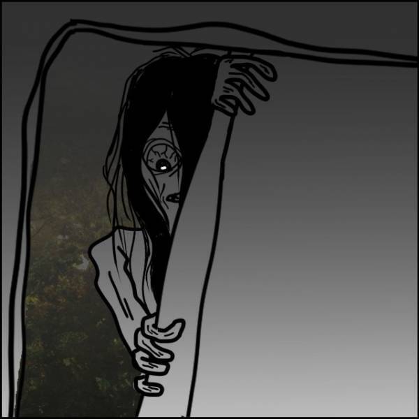 【怖すぎるキャンプ体験】深夜テントの周りをまわる謎の足音…→消えたと思った次の瞬間！？