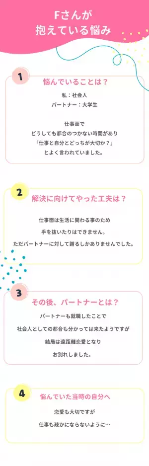 『私と仕事どっちが大切？』交際2年すれ違うカップルの悩み