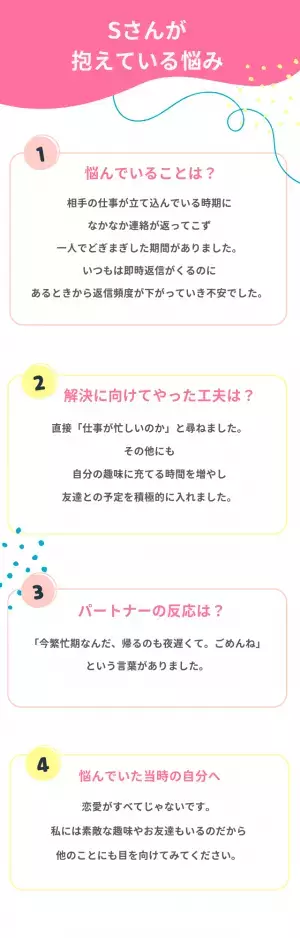 『返信がこなくて…』パートナーに不安を覚えたら？