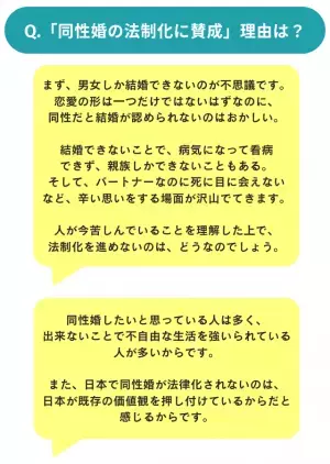 同性婚ができない現状をどう思う？「リアルな意見」とは