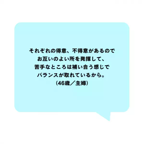 「不公平だと感じることは？」パートナー間の切実な本音とは