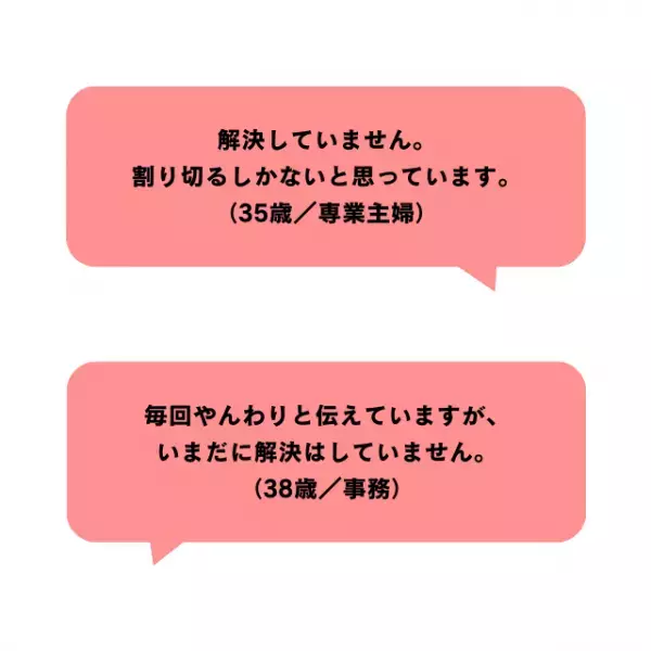 「不公平だと感じることは？」パートナー間の切実な本音とは