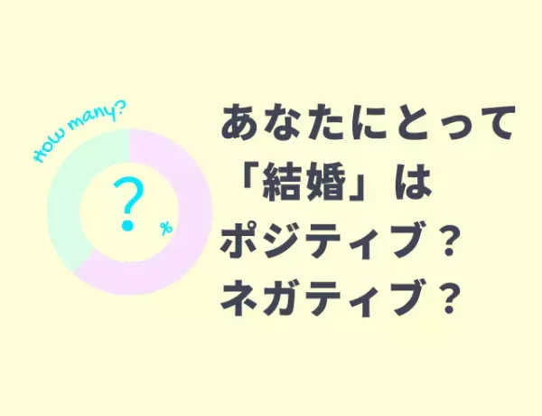正直「結婚」をどう捉えている？皆の本音を大調査！！