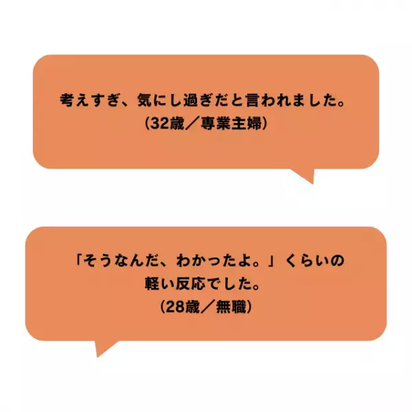 生理の遅れはパートナーに話す？生理のことをどう伝えているか、皆さんの声を聞いてみました
