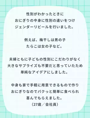 赤ちゃんの性別をサプライズ発表！ジェンダーリビール例5選