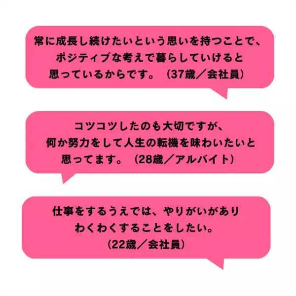 キャリアで重視するのは安定？成長？女性のリアルな声とは