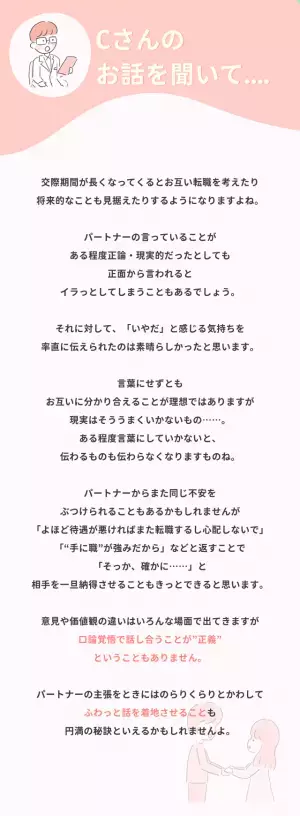 転職で給料ダウンの波紋、同棲パートナーと揉め事に！？