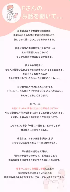 「指摘されると…」遠距離中の彼の家で見た光景とは