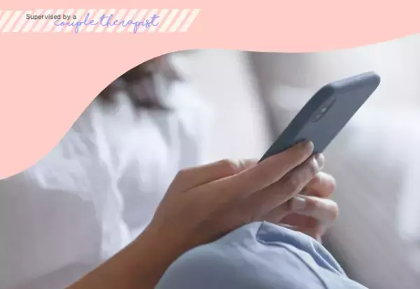 『2〜3分以内に返信必須！？』大量の着信とスタンプが…→交際4年半カップルのスマホのトラブルとは