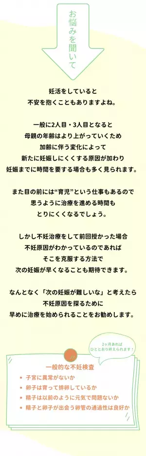 2人目の妊活、半年経つも妊娠できず…→すると、夫からまさかの言葉が！？