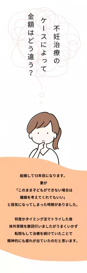 妻「離婚を考えてもいい」夫「2人で…」不妊治療を何度もトライした夫婦。当時悩んでいたこととは？
