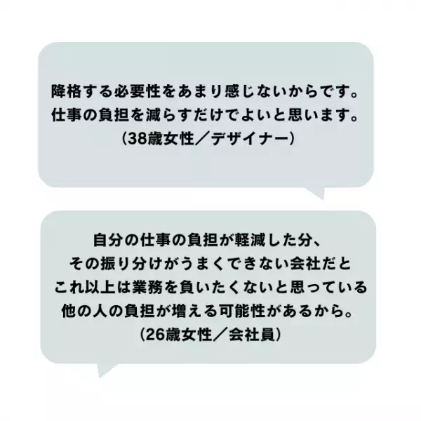 管理職の“一時的でポジティブな降格制度”に賛否！「本当に一時的？」「仕事より優先すべき」と割れたワケ