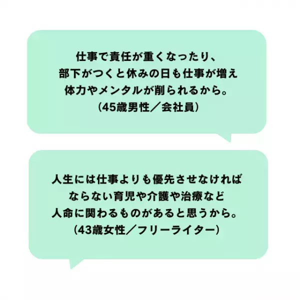 管理職の“一時的でポジティブな降格制度”に賛否！「本当に一時的？」「仕事より優先すべき」と割れたワケ