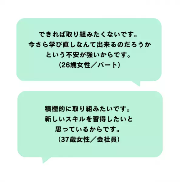 「セルフレジが増える中で…」非正規雇用の女性たちにどう影響する？”技術的失業とリスキリング”について聞いてみた