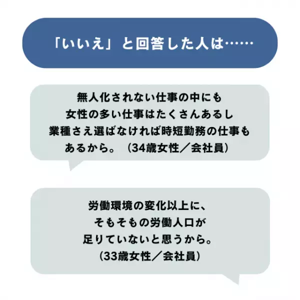 「セルフレジが増える中で…」非正規雇用の女性たちにどう影響する？”技術的失業とリスキリング”について聞いてみた