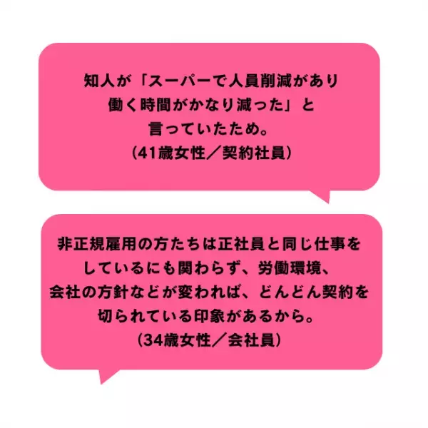 「セルフレジが増える中で…」非正規雇用の女性たちにどう影響する？”技術的失業とリスキリング”について聞いてみた