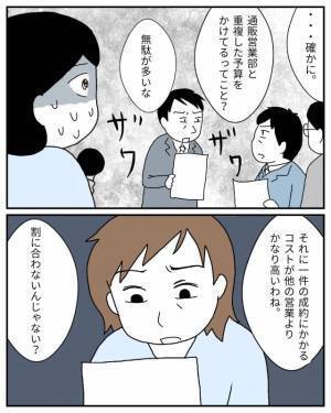 「割に合わないんじゃない？」“意義のある”新規事業の成果を役員報告会で発表…→しかし、批判的な空気になり！？