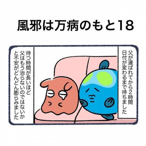 「非常に危険な状態です」医師の話に動揺する家族…→父親を襲った病気の正体とは
