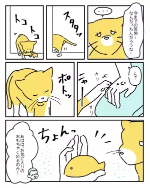 父「息子と思ったことがない」喧嘩で父に言われた言葉に号泣。すると、飼い猫が！？