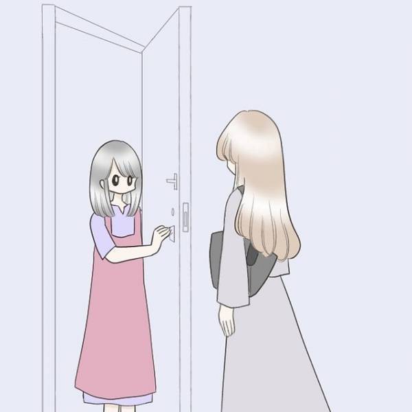 探偵に調べてもらった彼の住所へ行きインターホンを鳴らすと…→「はい」出てきた人物に“絶句”