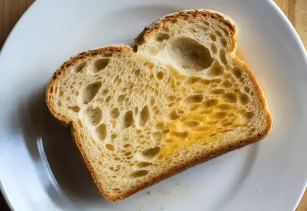 【海外で…】朝食に”パン”を食べようとすると…次の瞬間、現地の人が”日本の食材”を塗ってきて「オーマイガー」