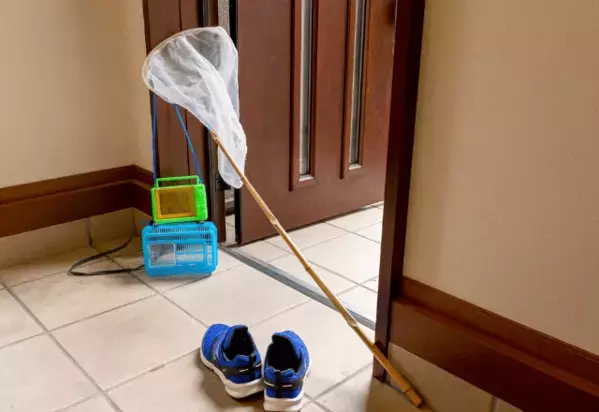 孫を溺愛する祖父母　夏に孫の初めて虫取り⇒祖父の”丁寧な教え”に…「絵本みたい」