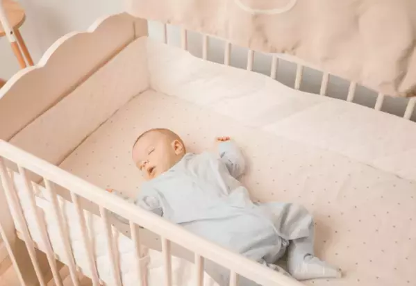 泣く赤ちゃんが心配な愛犬　ゆりかごを覗くと“まさかの献上品”に「え！？」「母性が爆発」