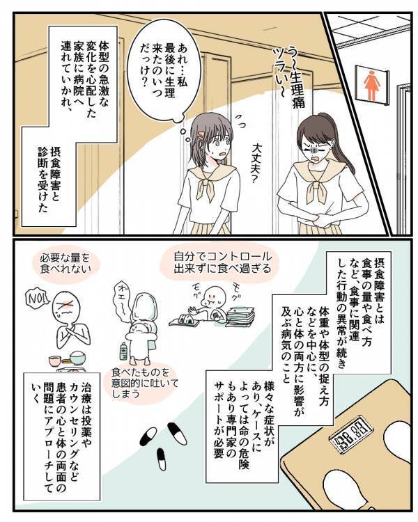 会社の飲み会で…「もっと食べないと」摂食障害になったきっかけとは一体
