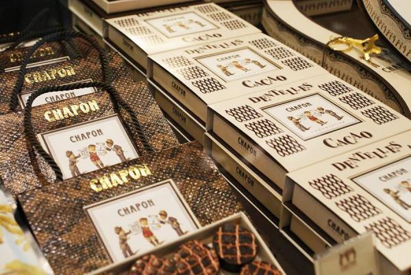 チョコレート狂が必ず行くパリの老舗。「Chapon」が二子玉に来た！