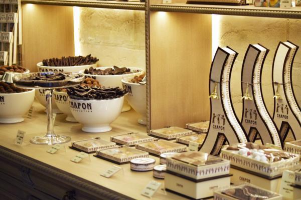 チョコレート狂が必ず行くパリの老舗。「Chapon」が二子玉に来た！