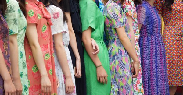 アロハとワンピで早稲田を染める。学生と古着屋によるファッションデモの現場を直撃