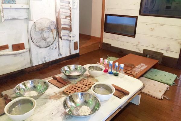 高松で甘い寄り道を。木型工房「豆花」で和三盆の落雁作り体験