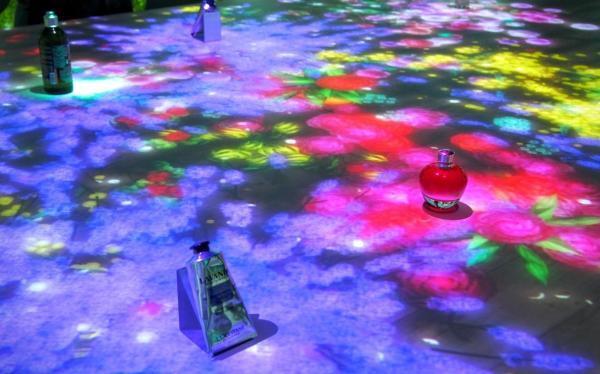 ロクシタン × チームラボ！美と芸術を五感で感じる「 #デジタルプロヴァンス 」