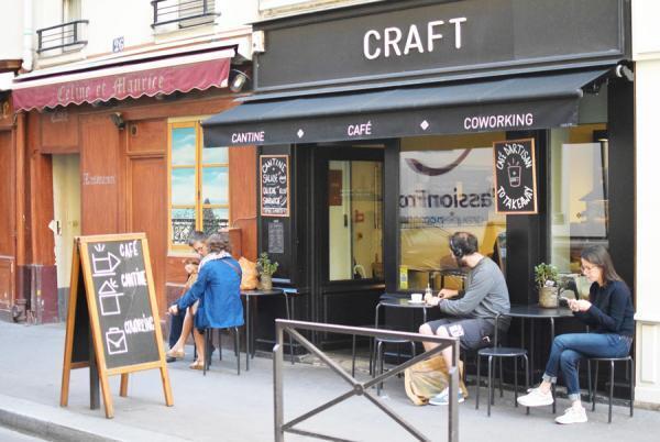 パリで行くべし！電源Wi-Fi完備のお仕事カフェ＆隠れ家バー