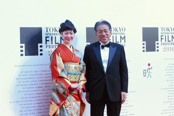 東京国際映画祭黒木華椎名保TIFF