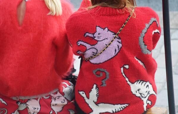 パリコレで目撃 今すぐ取り入れたい16秋冬トレンド Part3 小物編 16年11月8日 ウーマンエキサイト 1 2