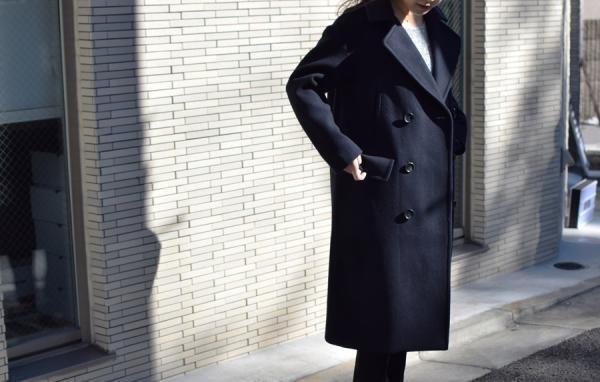 大人シルエットが叶うロング丈ウールコート4選