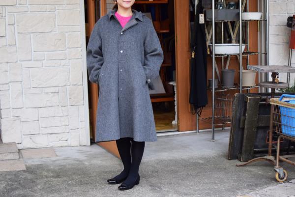 大人シルエットが叶うロング丈ウールコート4選