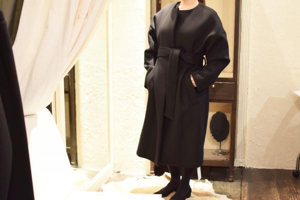 大人シルエットが叶うロング丈ウールコート4選