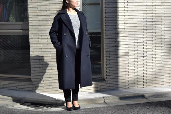 大人シルエットが叶うロング丈ウールコート4選
