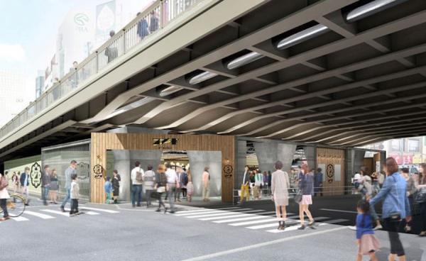 「サナギ新宿」から発信する新たな新宿。甲州街道高架下がイベント&食×カルチャーのクリエイティブスペースに変わる