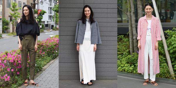 今これコーデを教えて！おしゃれスタッフスナップ EN ROUTE二子玉川 編