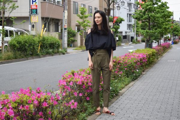 今これコーデを教えて！おしゃれスタッフスナップ EN ROUTE二子玉川 編