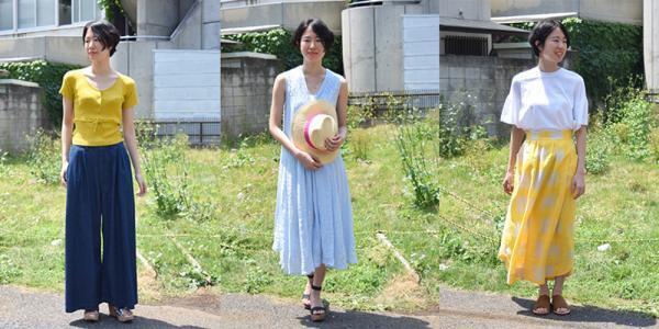 今これコーデを教えて！おしゃれスタッフスナップ la jeune Boutique 編