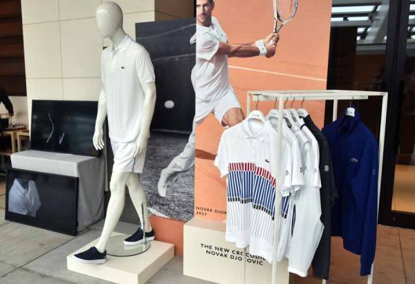LACOSTEからノバク・ジョコビッチ選手のカプセルコレクションが登場。【2017-18年秋冬展示会レポート】